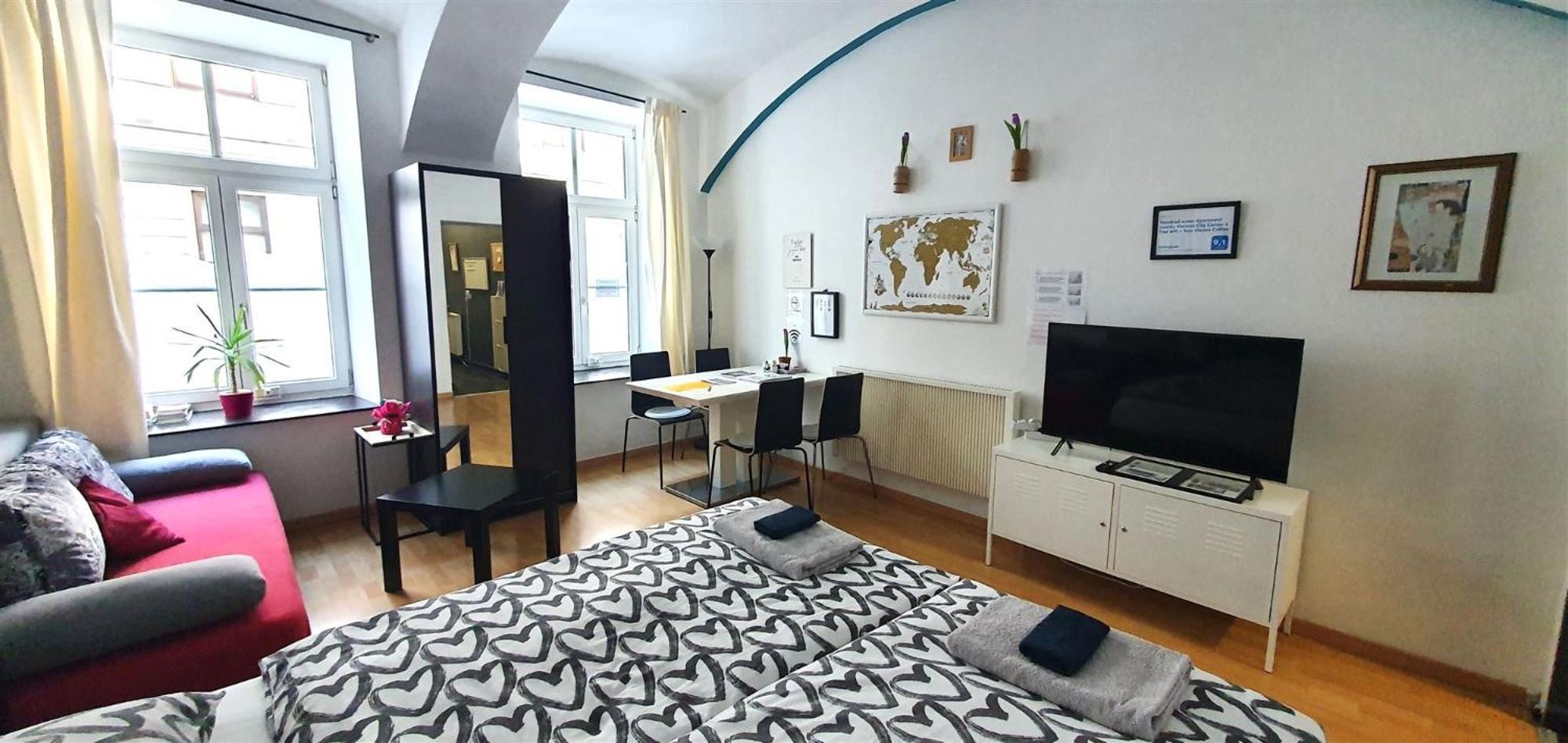 Msq Diana Vienna - 10 Min From City Center - Free Coffee And Tea - High Speed Internet Εξωτερικό φωτογραφία